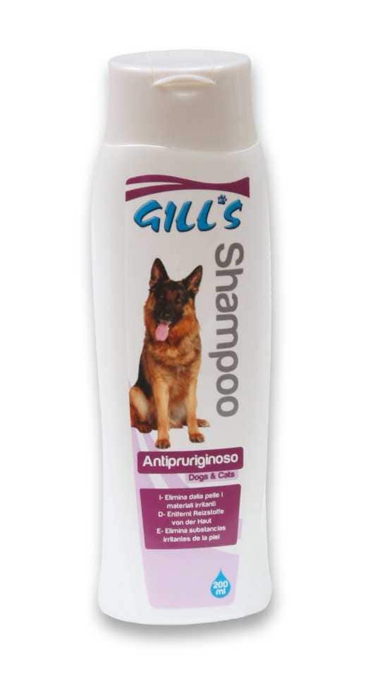 GILL´S šampon Proti škrábání 200 ml