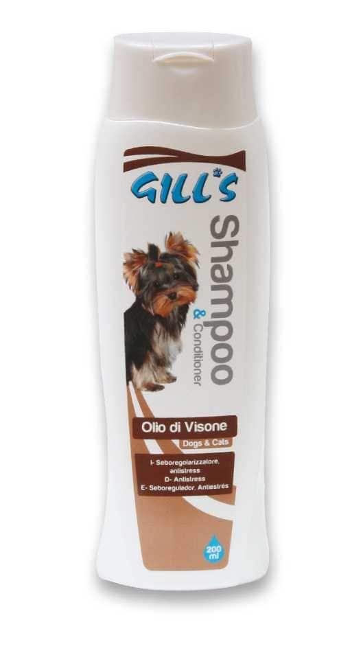 Šampon a kondicionér s Norkovým olejem 200 ml (Gill´s Shampoo & Conditioner)