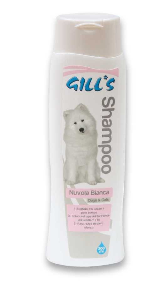 GILL´S šampon Bílá srst 200 ml