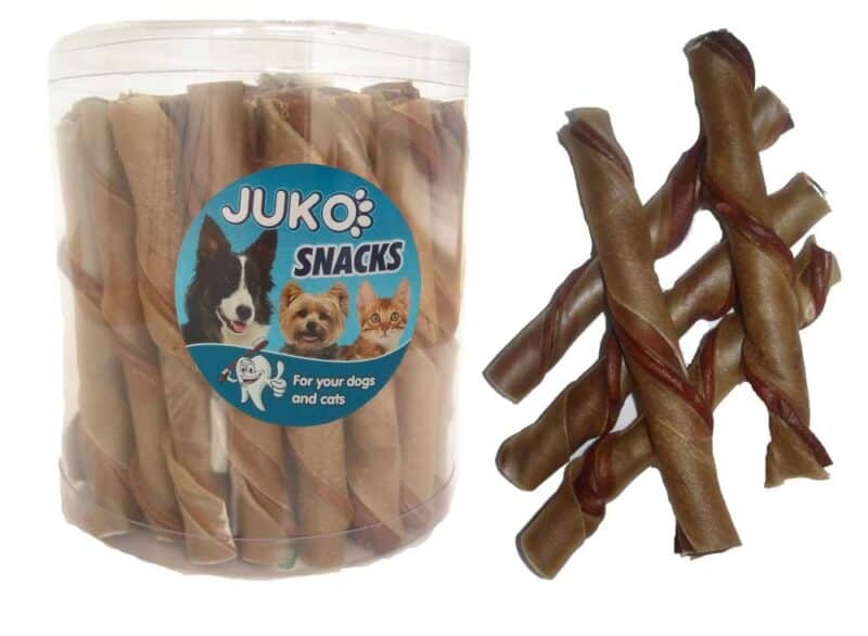 Trubička natural Kuřecí JUKO Snacks (35 ks)
