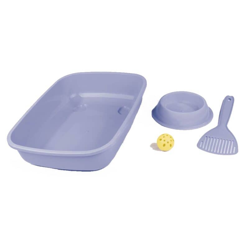 Sada WC s doplňky