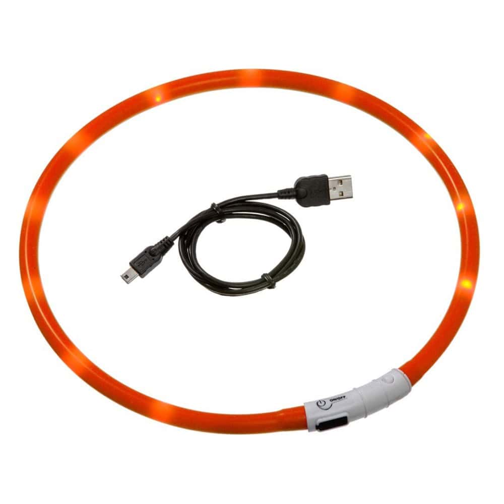 LED obojek dobíjecí Karlie