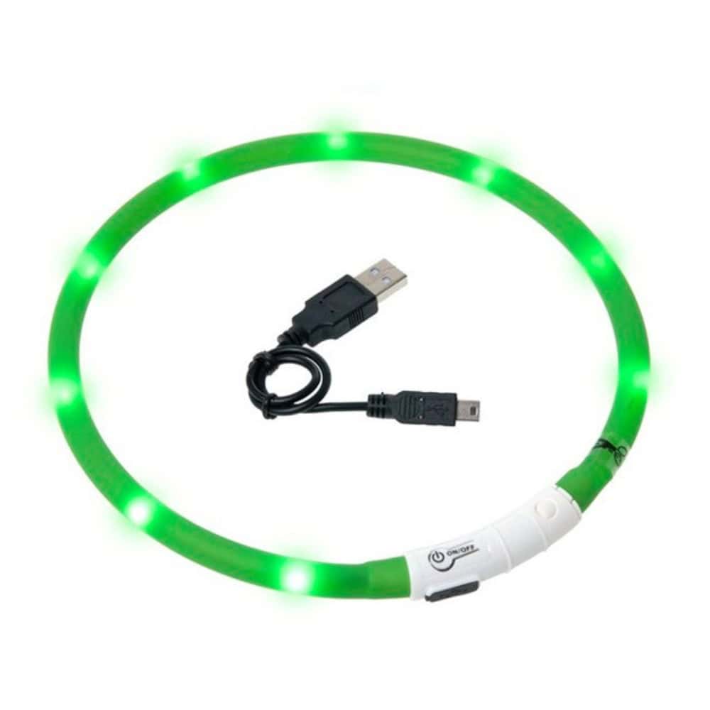 LED obojek dobíjecí Karlie