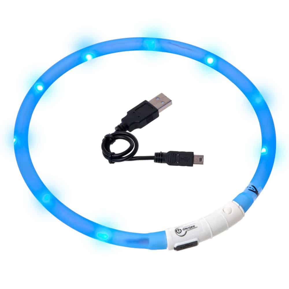 LED obojek dobíjecí Karlie