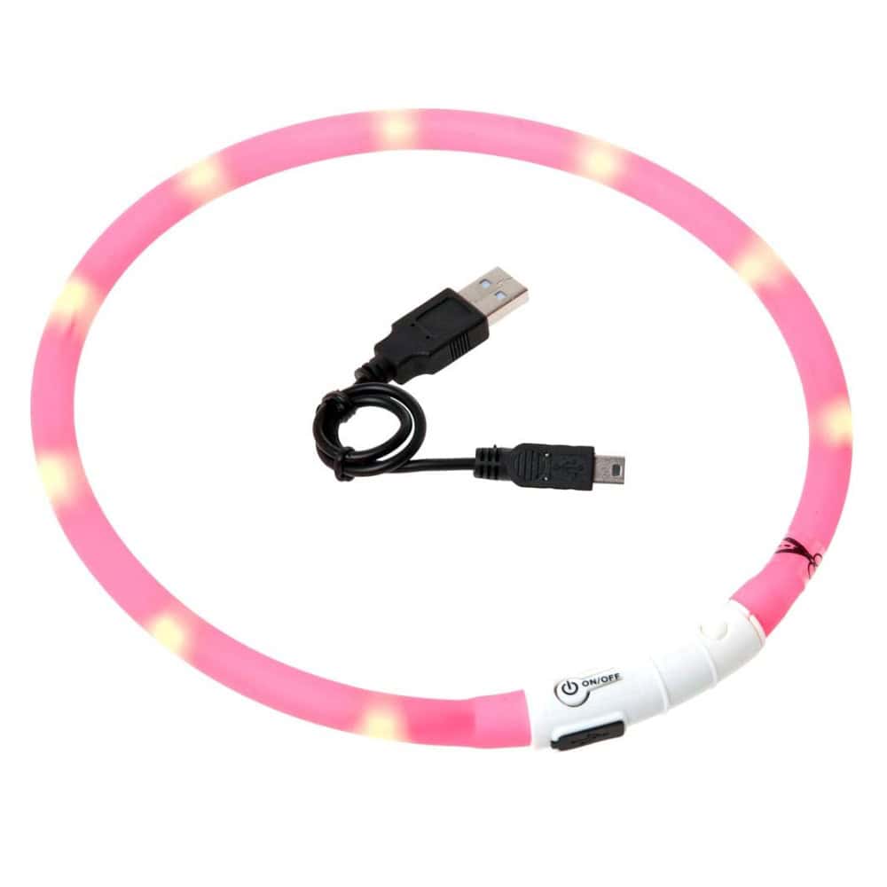 LED obojek dobíjecí Karlie