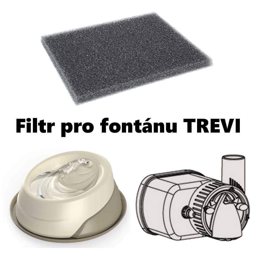 Fontána filtr náhradní (4 ks)