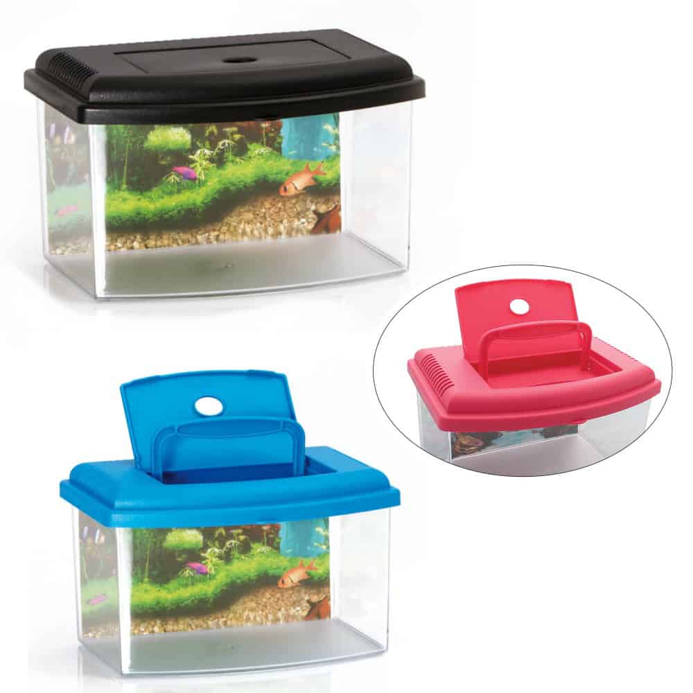Aquarium plastové 5