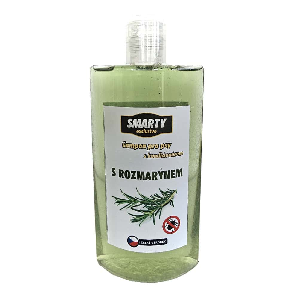 Šampon pro psy s kondicionérem S ROZMARÝNEM SMARTY 250 ml