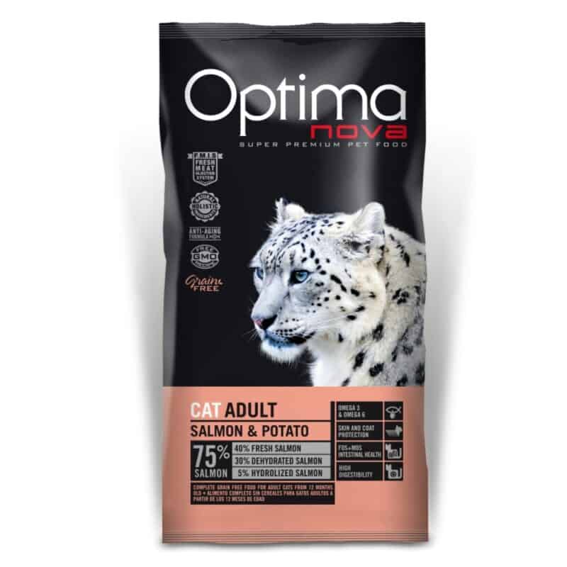 OPTIMAnova Cat Salmon & Potato GF 2 kg