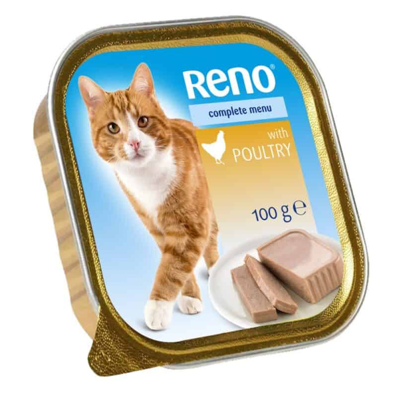 RENO Cat drůbeží se zeleninou