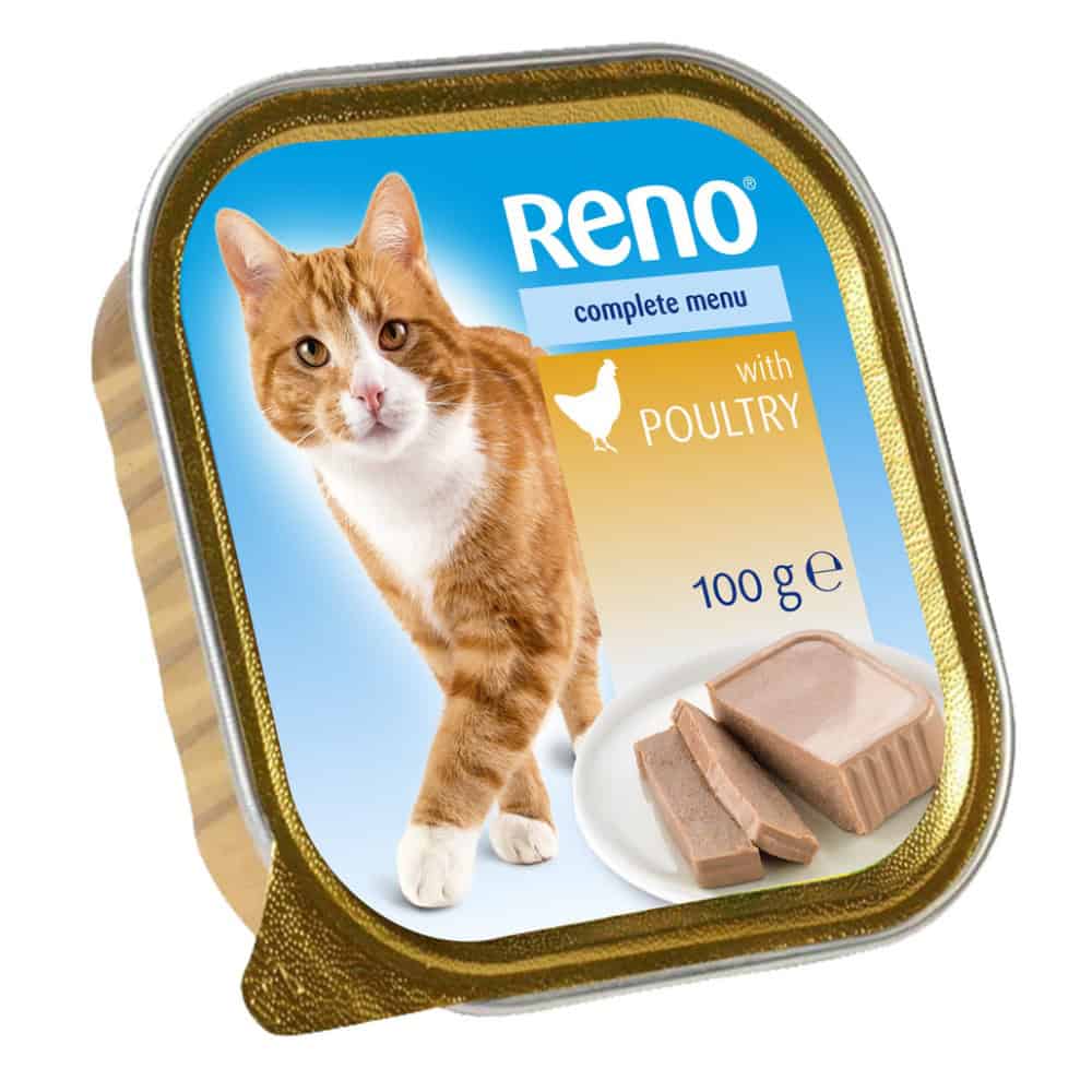 RENO Cat drůbeží se zeleninou