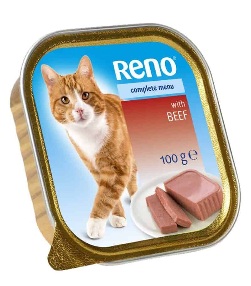 RENO Cat hovězí se zeleninou