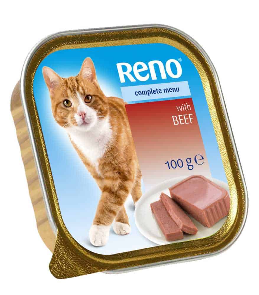 RENO Cat hovězí se zeleninou