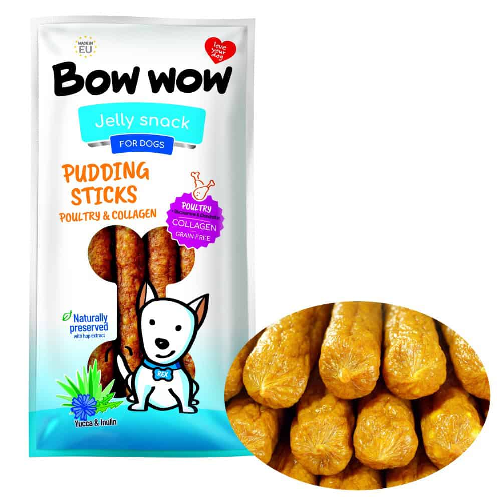 Klobásky s drůbežím a kolagenem GF (6 ks)