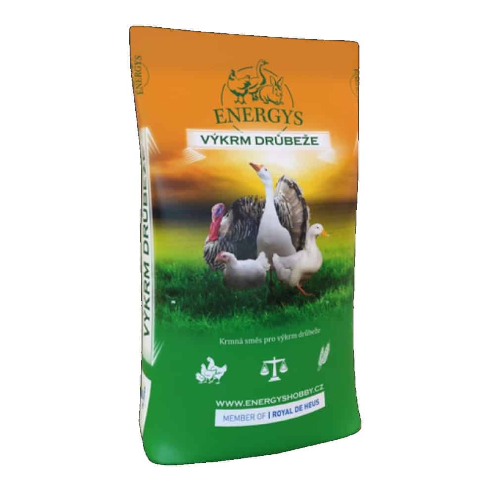 Energys  Kachna Maxi granule (od 3. týdne) 25 kg