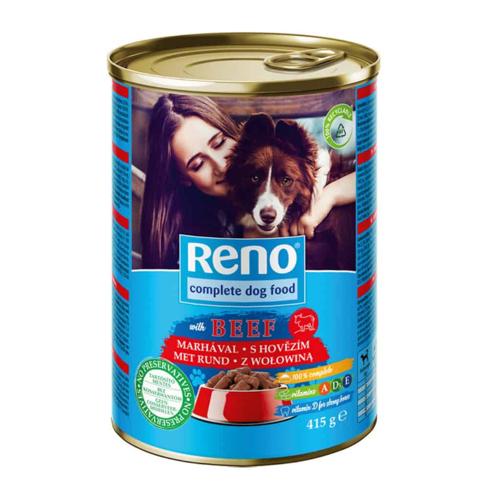 RENO Dog hovězí