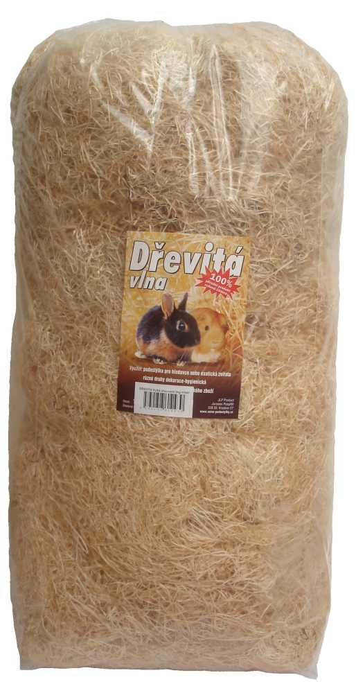 Dřevitá vlna JLP 3 kg