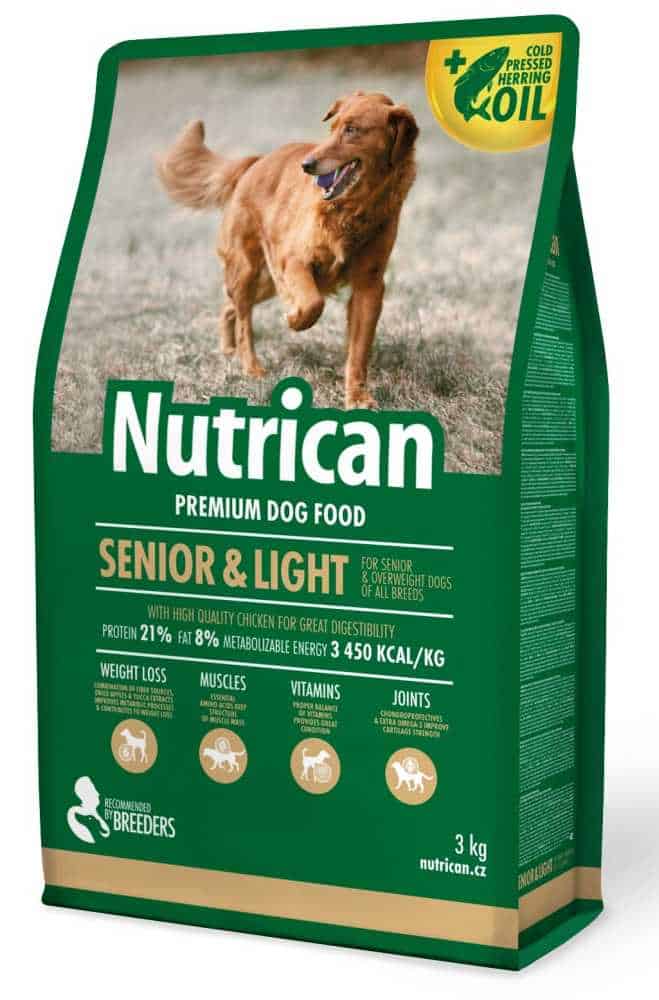 Nutrican Dog Senior & Light 3 kg