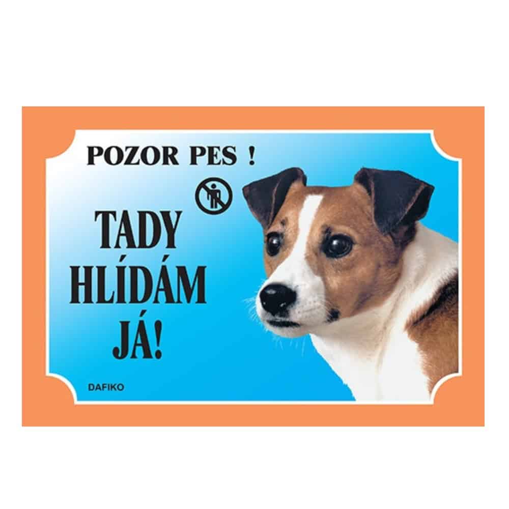 Cedulka Dafiko JACK RUSSEL TERIÉR
