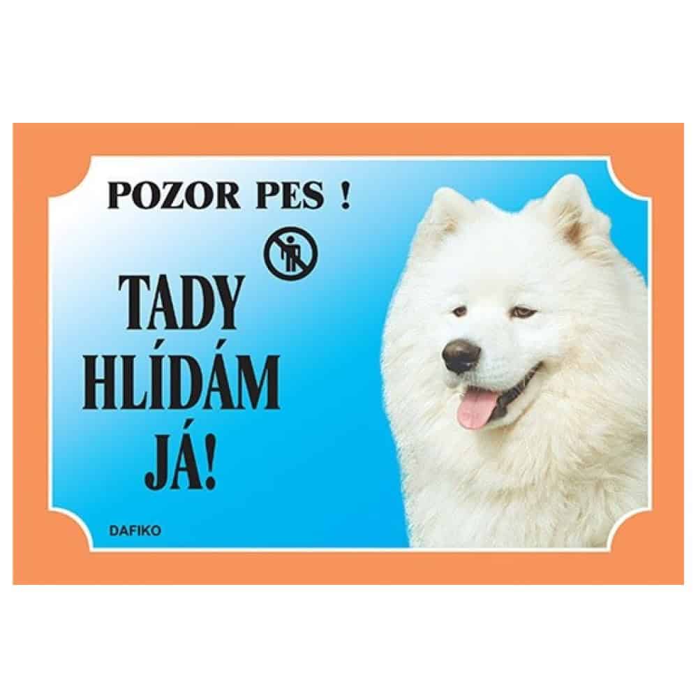 Cedulka Dafiko SAMOJED