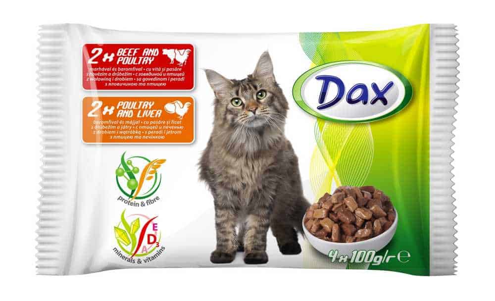 Dax Cat hovězí & drůbeží