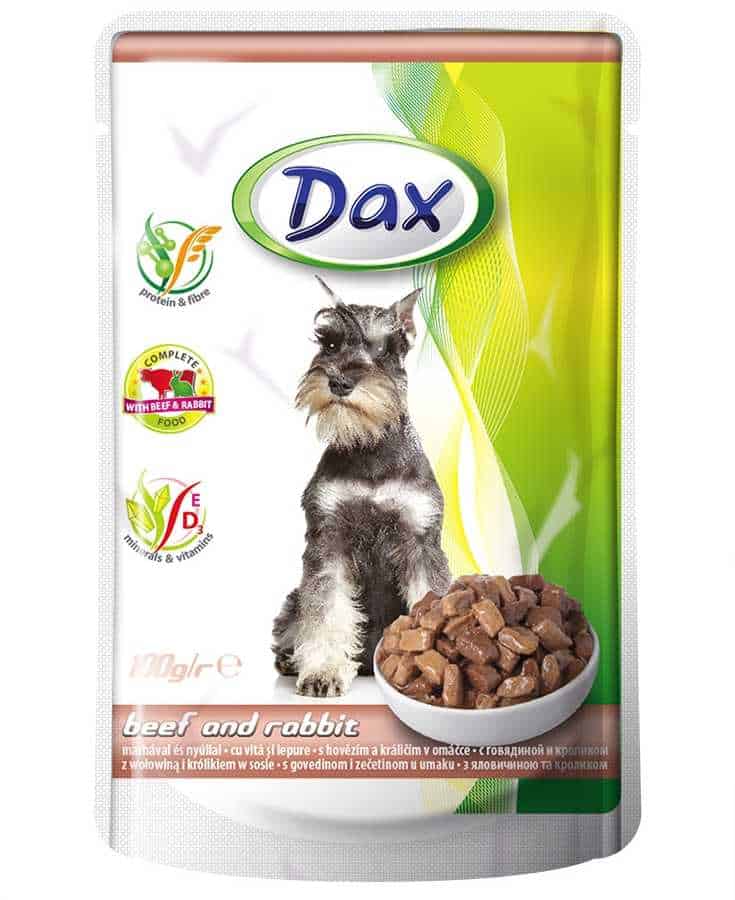 Dax Dog hovězí a králičí
