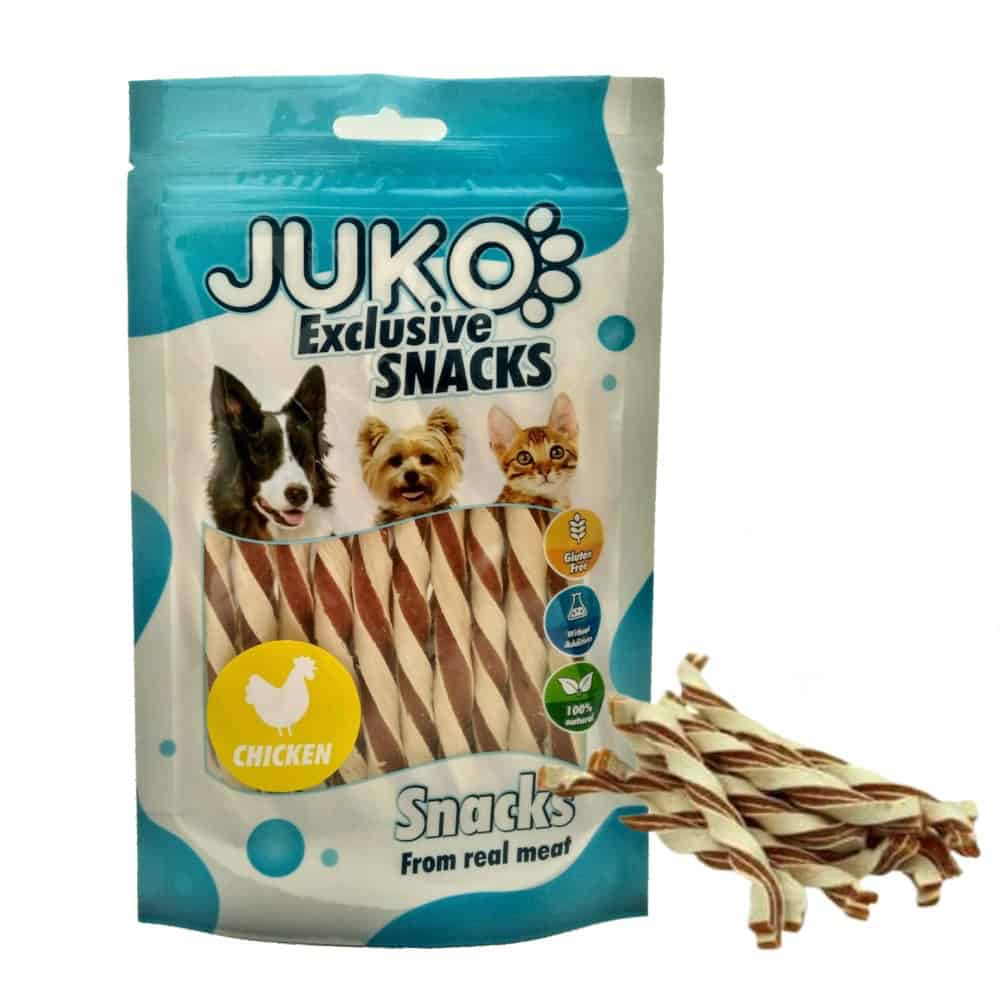 Twisted Chicken Sandwich JUKO Snacks 70 g
