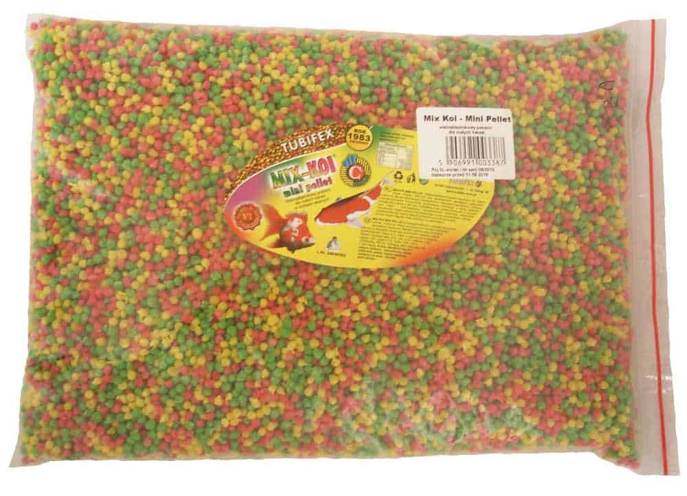 KOI MIX mini pellet kuličky