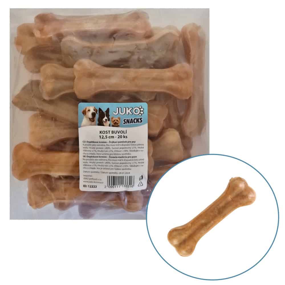 Kost buvolí JUKO Snacks 12