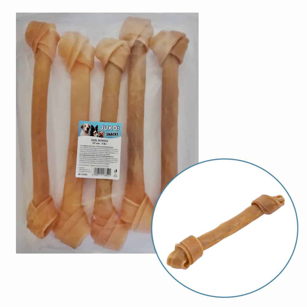 Uzel buvolí JUKO Snacks 37 cm (5 ks)