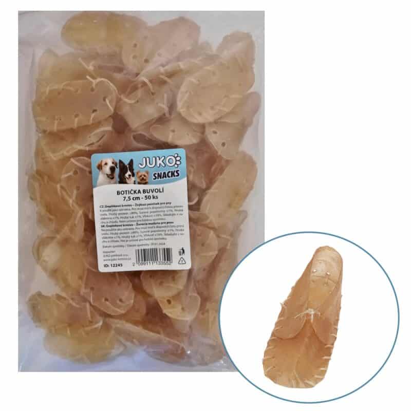 Botička z buvolí kůže JUKO Snacks 7