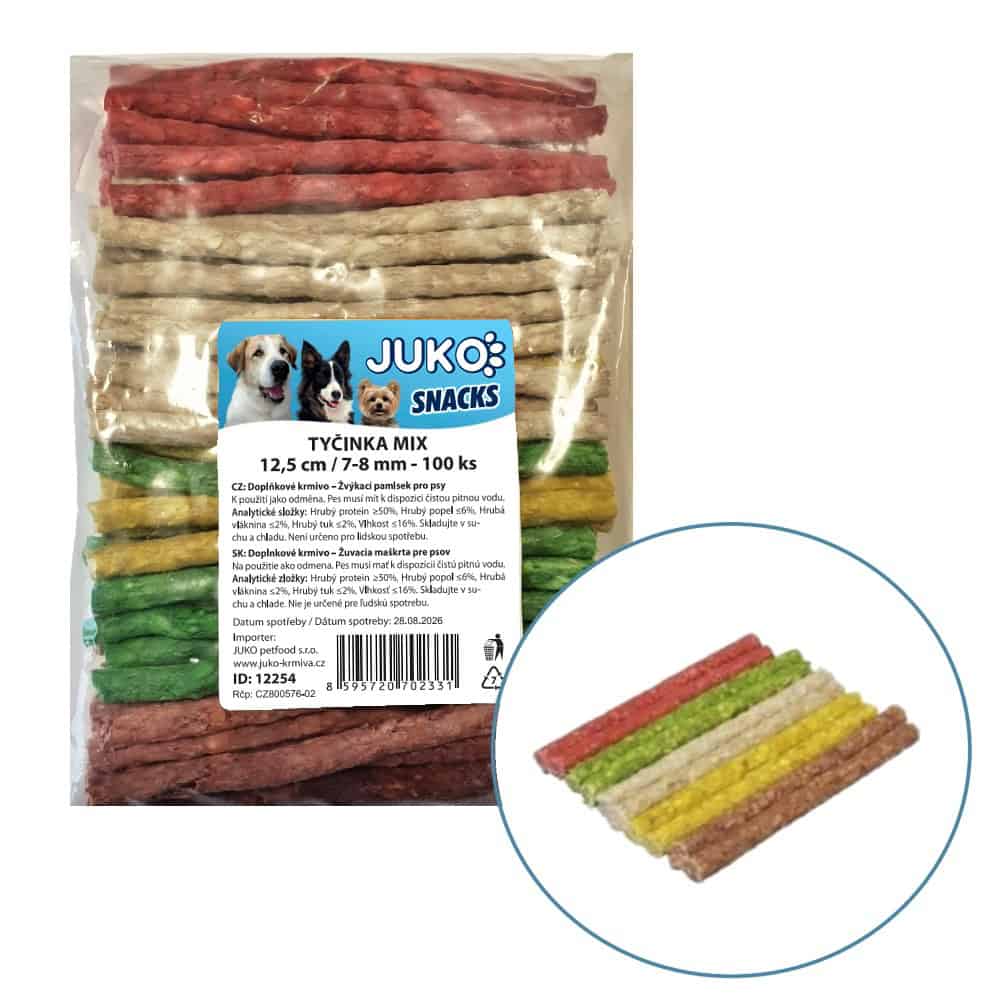 Tyčinka mix JUKO Snacks 12