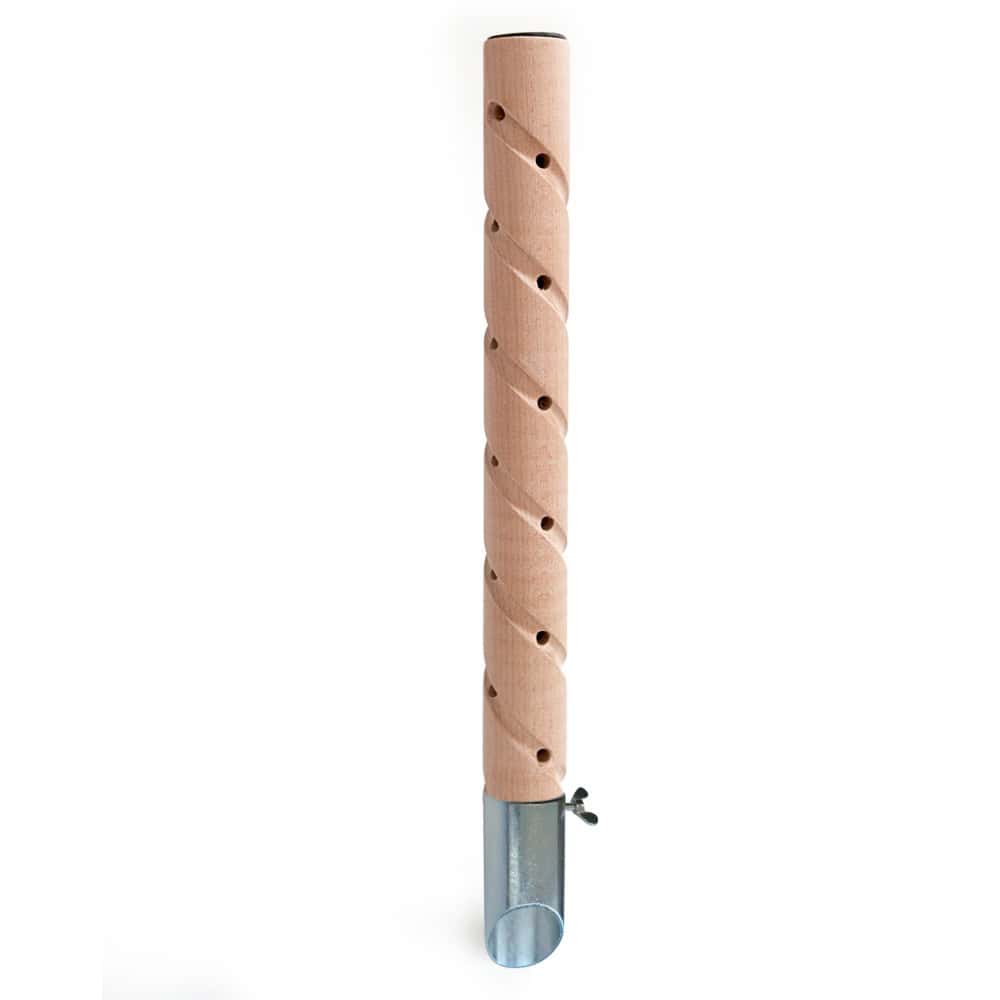 Psí pisoár design 3 dřevěný 60 cm