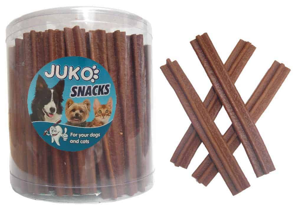 Jerky kříž Jehně JUKO Snacks 12