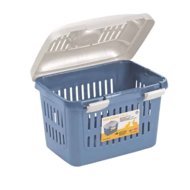 Přepravka hlodavec Midi Gulliver, modrá - Image 3