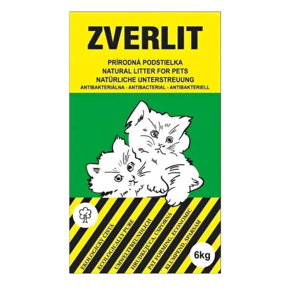 ZVERLIT zelený hrubá podestýlka 6 kg