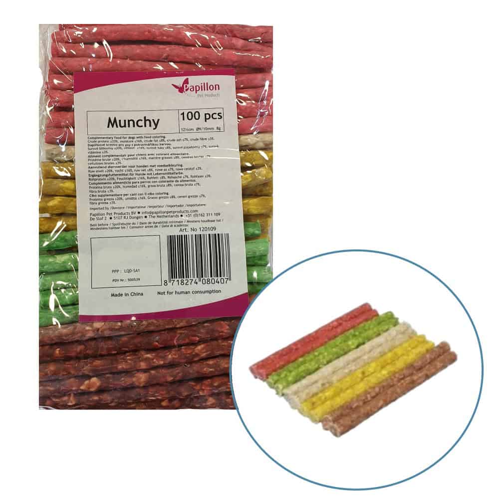 Tyčinka mix Munchy 12