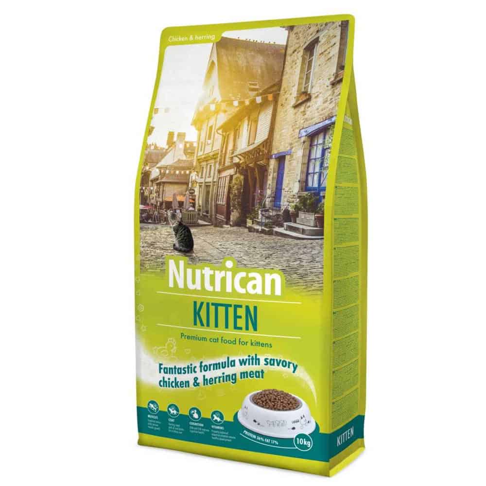 Nutrican Cat Kitten 10 kg