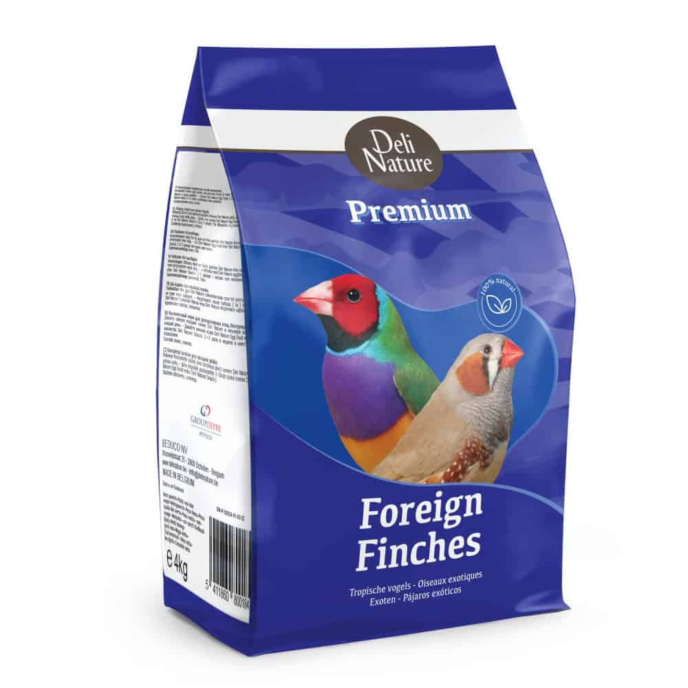 Deli Nature Premium drobní exoti 1 kg