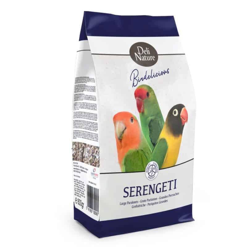 Deli Nature Birdelicious Africký velký papoušík 800 g