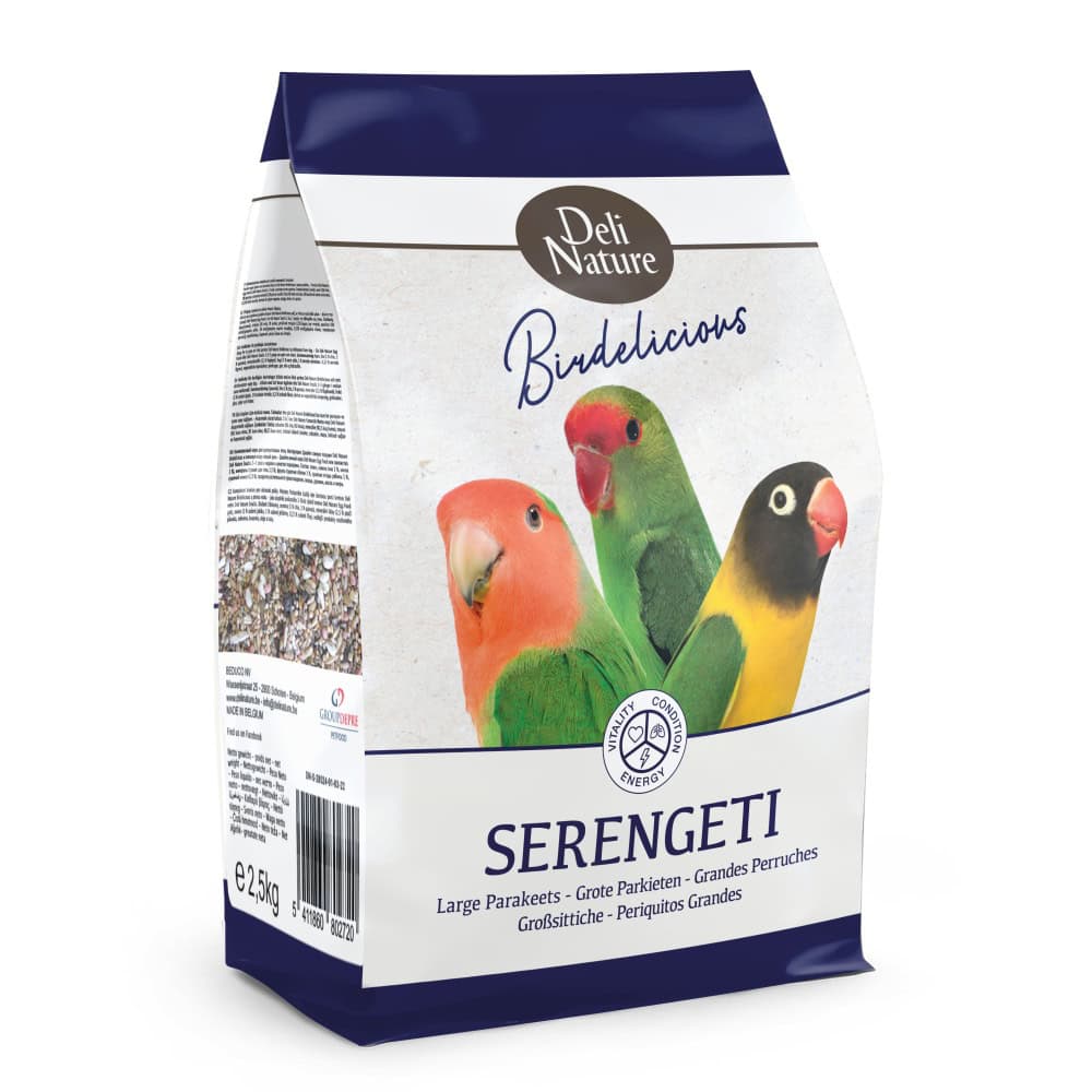 Deli Nature Birdelicious Africký papoušík 2