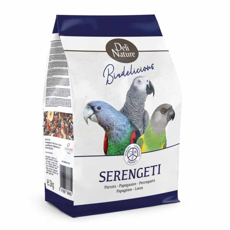Deli Nature Birdelicious Africký papoušek 2 kg