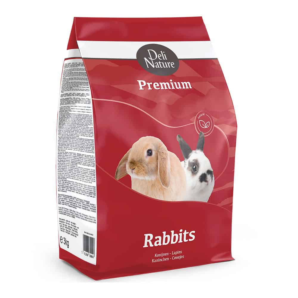Deli Nature Premium zakrslý králík 3 kg