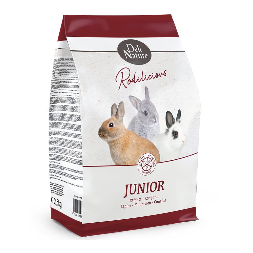 Deli Nature Rodelicious zakrslý králík junior 2