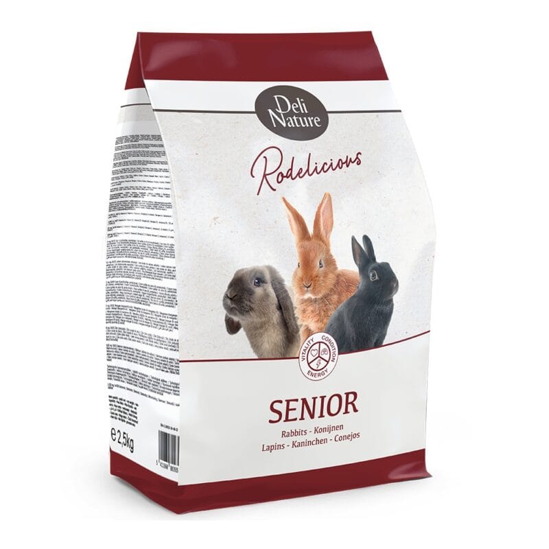 Deli Nature Rodelicious králík senior 2