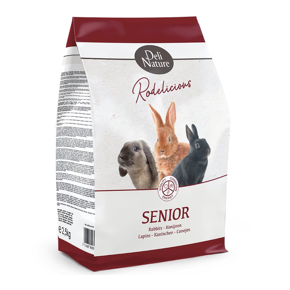 Deli Nature Rodelicious králík senior 2