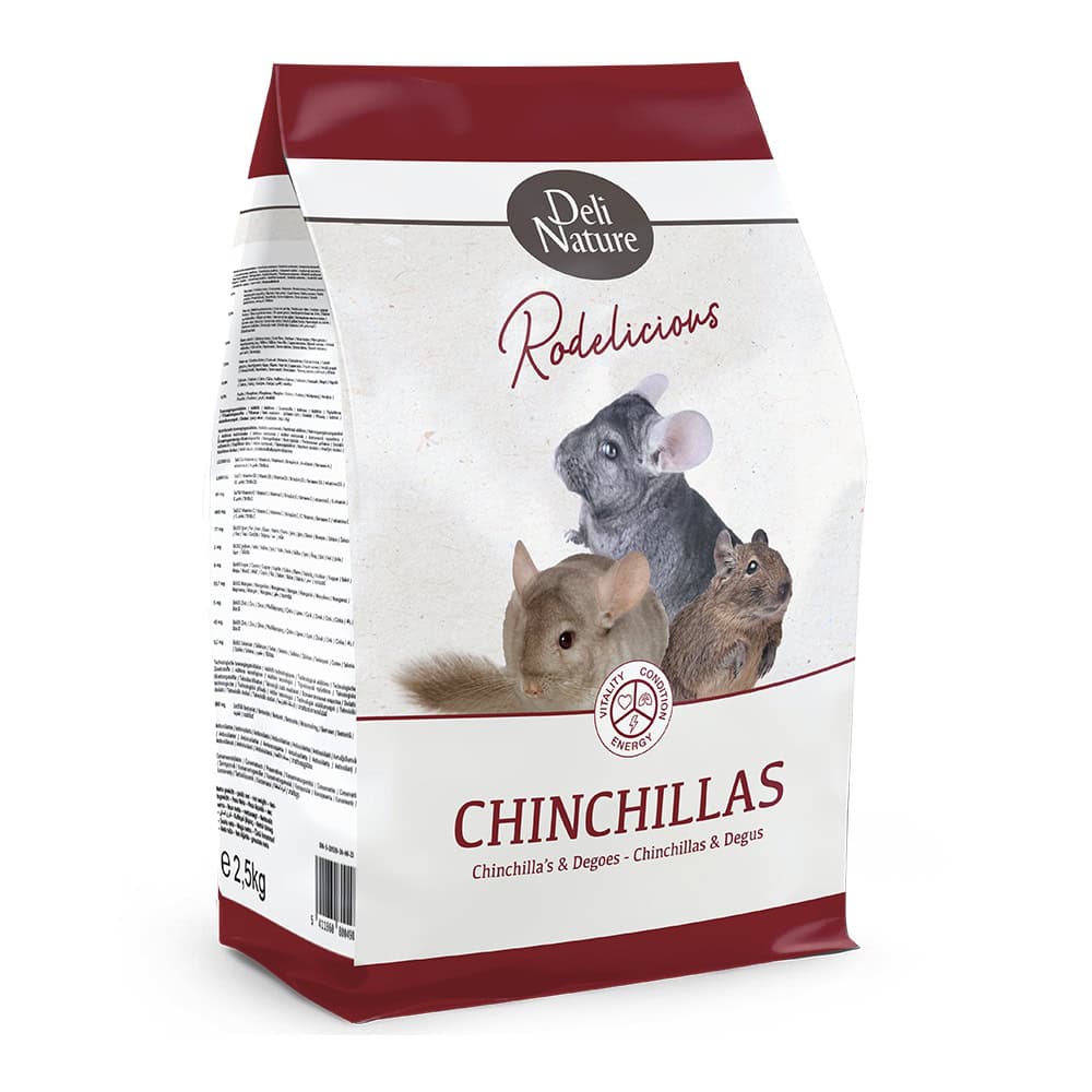 Deli Nature Rodelicious činčila 2
