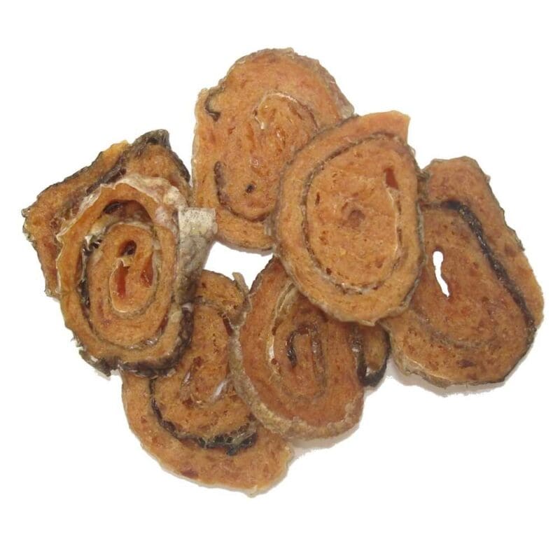 Salmon sushi with fish skin JUKO Snacks 70 g - Image 2