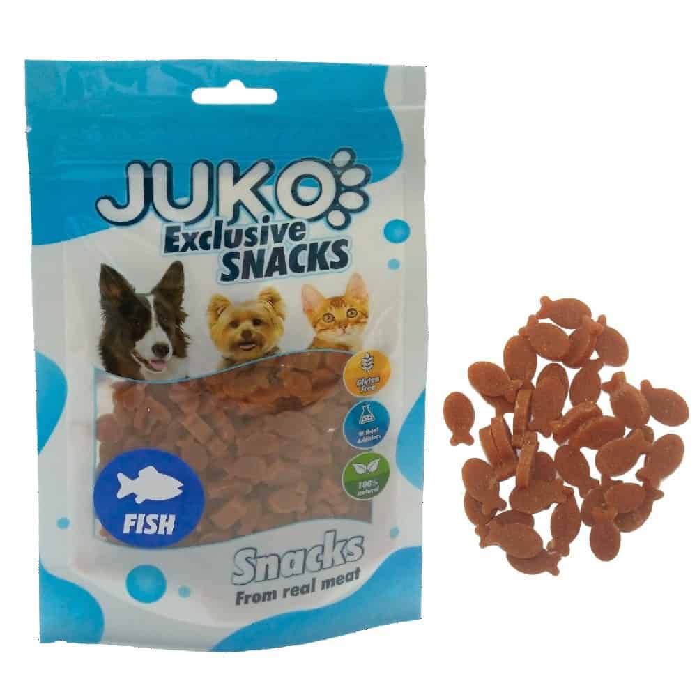 Tuna in Fish Shape JUKO Snacks 70 g