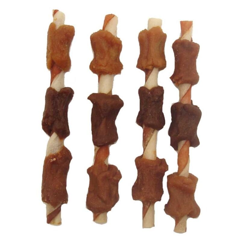 Duck & Liver wrap Rawhide JUKO Snacks 250 g